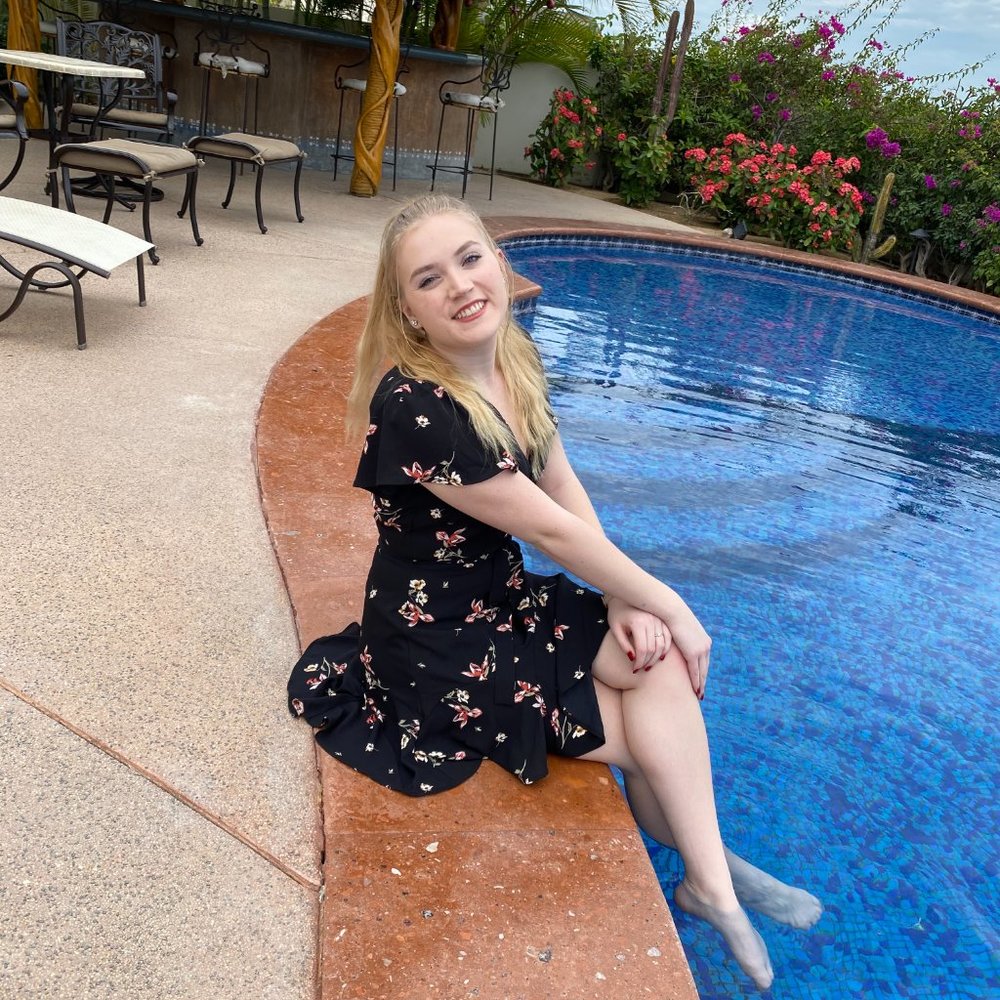 Altar'd State Floral Wrap Dress